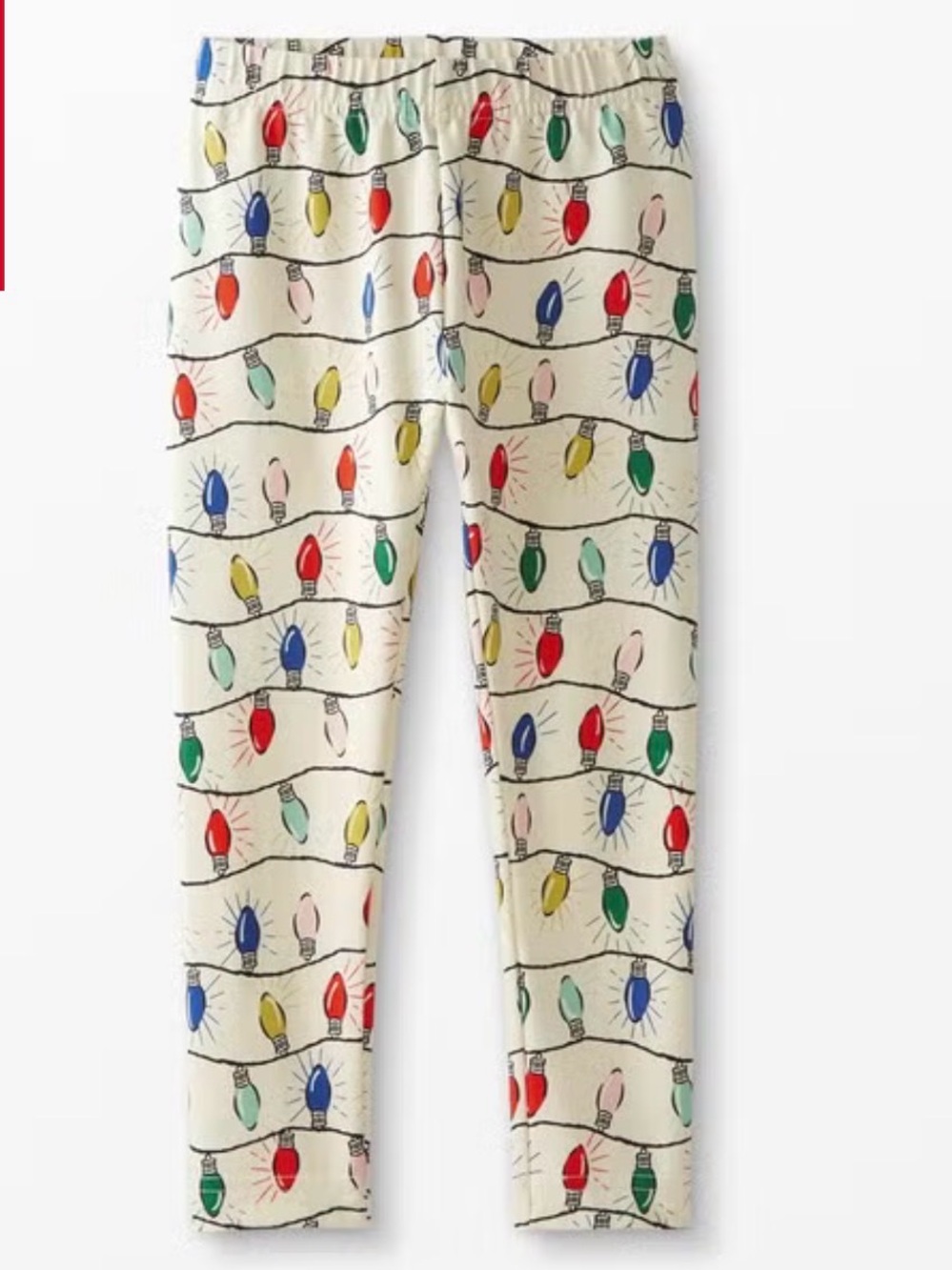 Hanna Andersson string of lights leggings